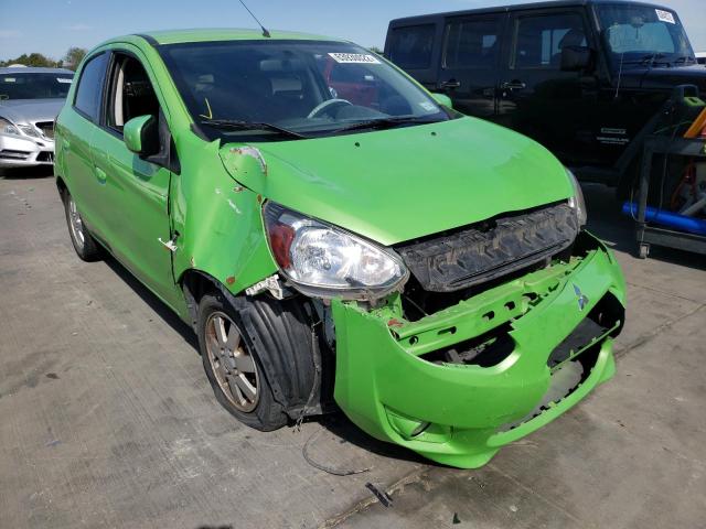 MITSUBISHI MIRAGE ES 2014 ml32a4hj5eh025725