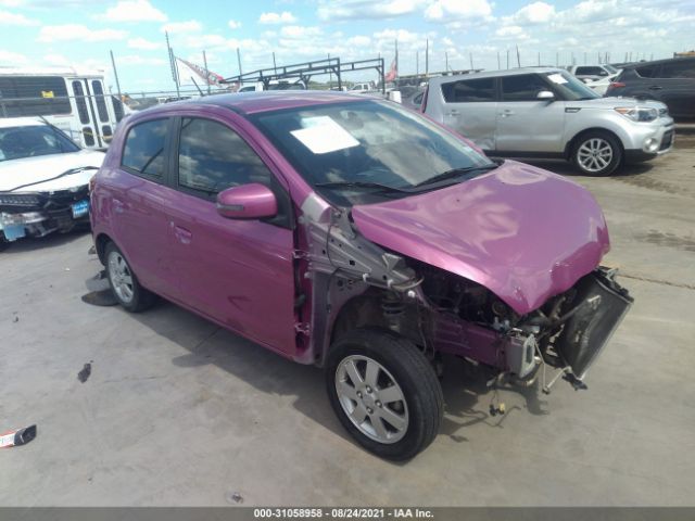 MITSUBISHI MIRAGE 2015 ml32a4hj5fh000986