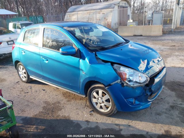 MITSUBISHI MIRAGE 2015 ml32a4hj5fh002365