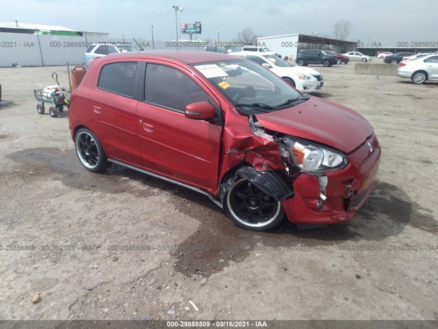 MITSUBISHI MIRAGE 2015 ml32a4hj5fh003046