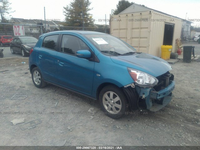 MITSUBISHI MIRAGE 2015 ml32a4hj5fh008618