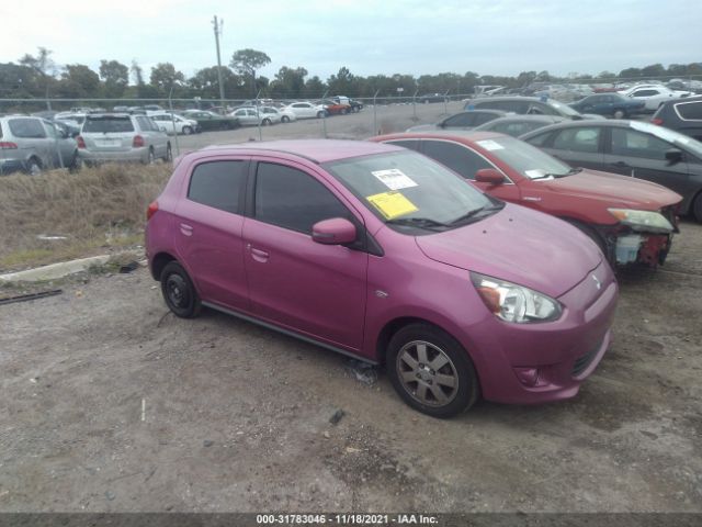 MITSUBISHI MIRAGE 2015 ml32a4hj5fh031218