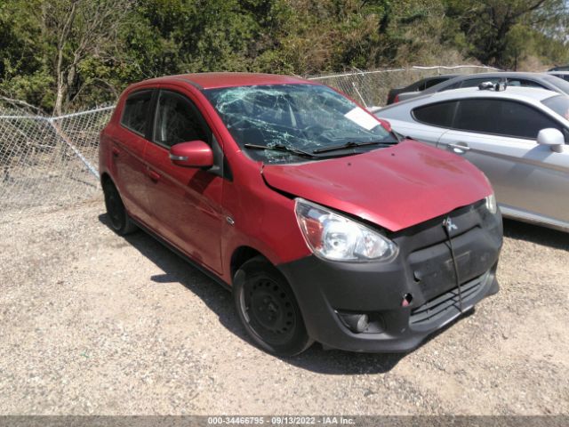 MITSUBISHI MIRAGE 2015 ml32a4hj5fh033843