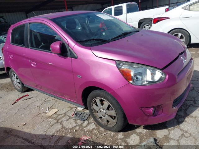 MITSUBISHI MIRAGE 2015 ml32a4hj5fh036001