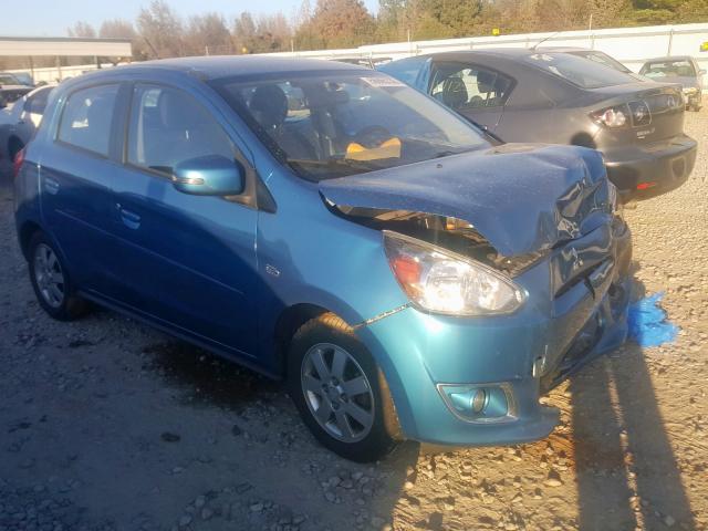 MITSUBISHI MIRAGE ES 2015 ml32a4hj5fh037715