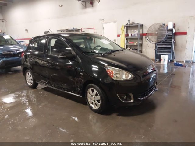 MITSUBISHI MIRAGE 2015 ml32a4hj5fh042168