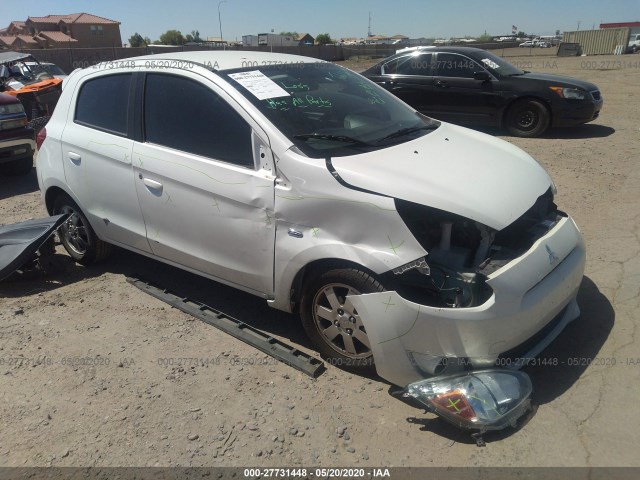 MITSUBISHI MIRAGE 2015 ml32a4hj5fh056880