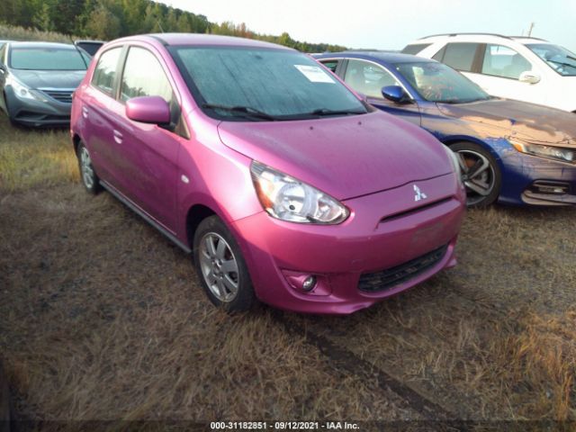 MITSUBISHI MIRAGE 2015 ml32a4hj5fh059388