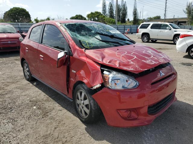 MITSUBISHI MIRAGE ES 2015 ml32a4hj5fh059505