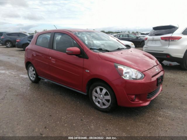 MITSUBISHI MIRAGE 2015 ml32a4hj5fh060413