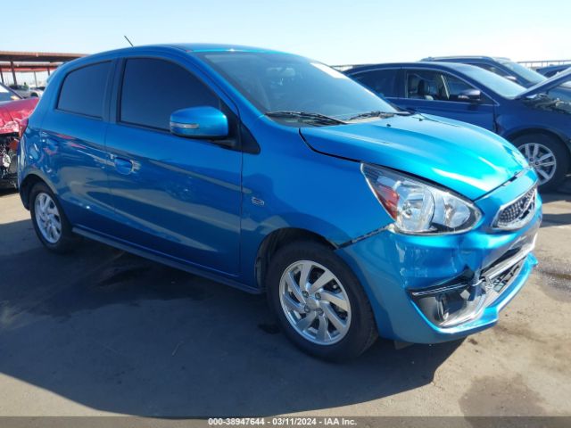 MITSUBISHI MIRAGE 2017 ml32a4hj5hh011036