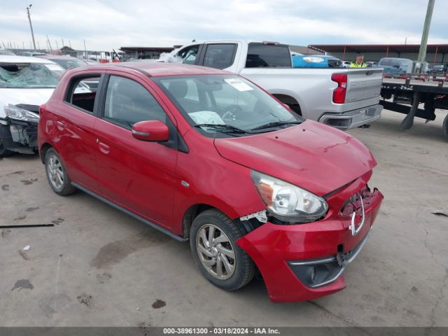 MITSUBISHI MIRAGE 2017 ml32a4hj5hh011991