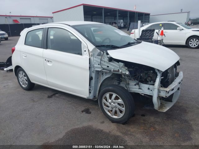 MITSUBISHI MIRAGE 2017 ml32a4hj5hh016169