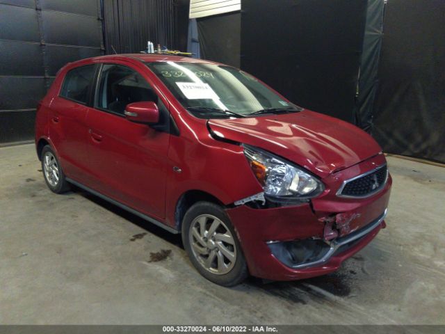 MITSUBISHI MIRAGE 2017 ml32a4hj5hh020061