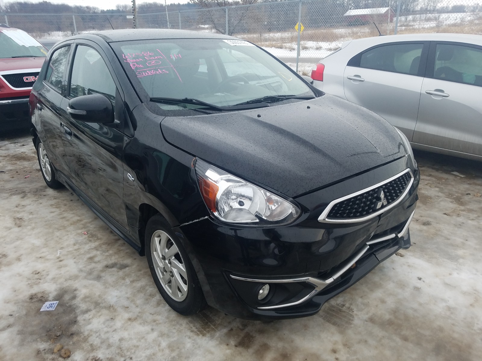 MITSUBISHI MIRAGE SE 2017 ml32a4hj5hh020285