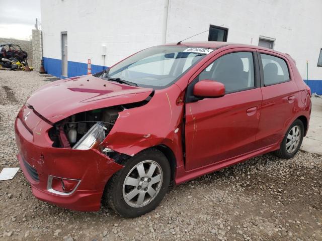 MITSUBISHI MIRAGE ES 2014 ml32a4hj6eh013308