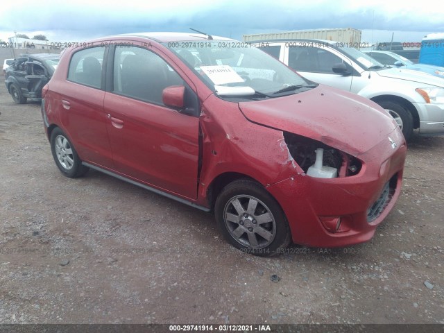 MITSUBISHI MIRAGE 2014 ml32a4hj6eh013454