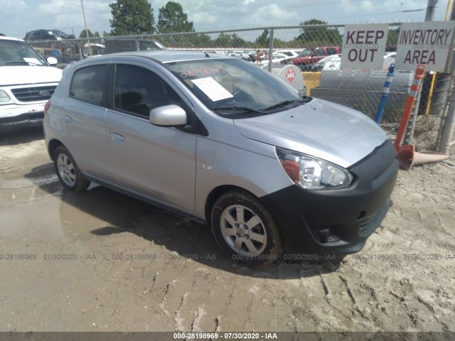 MITSUBISHI MIRAGE 2014 ml32a4hj6eh015351