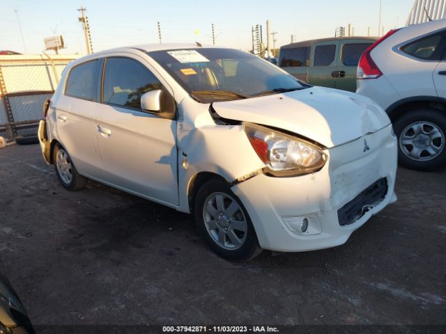 MITSUBISHI MIRAGE 2014 ml32a4hj6eh021229