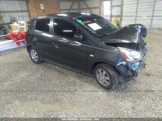 MITSUBISHI MIRAGE 2014 ml32a4hj6eh023434