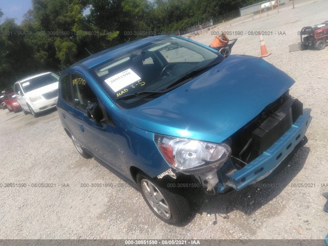 MITSUBISHI MIRAGE 2015 ml32a4hj6fh006652