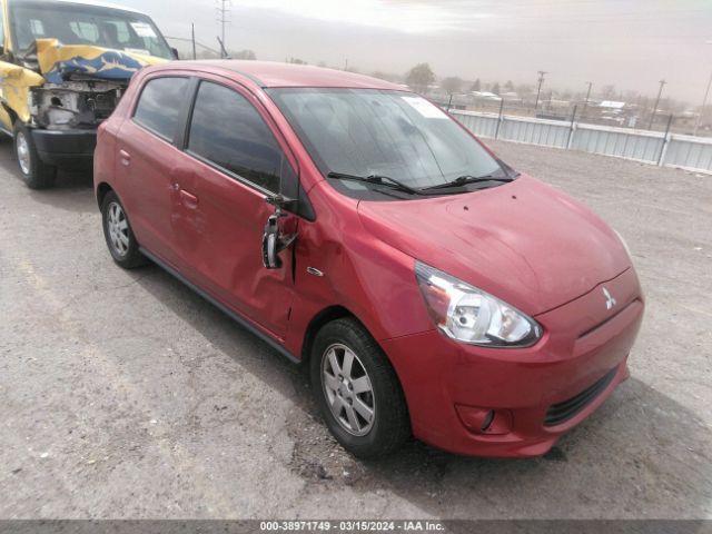 MITSUBISHI MIRAGE 2015 ml32a4hj6fh013181