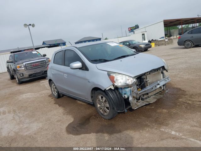 MITSUBISHI MIRAGE 2015 ml32a4hj6fh034354