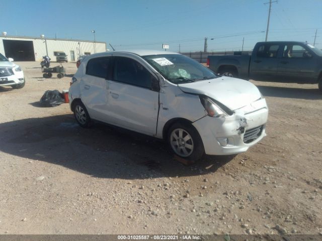 MITSUBISHI MIRAGE 2015 ml32a4hj6fh039683