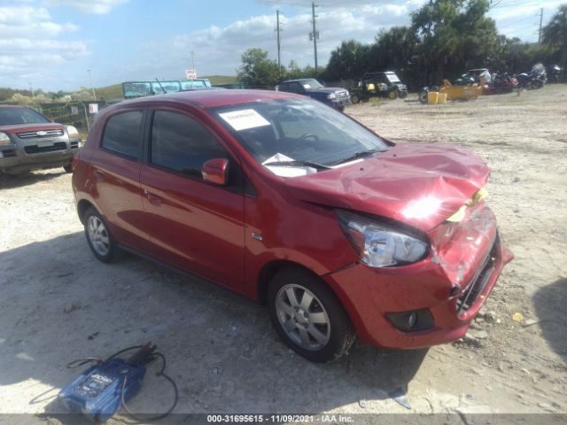 MITSUBISHI MIRAGE 2015 ml32a4hj6fh042650