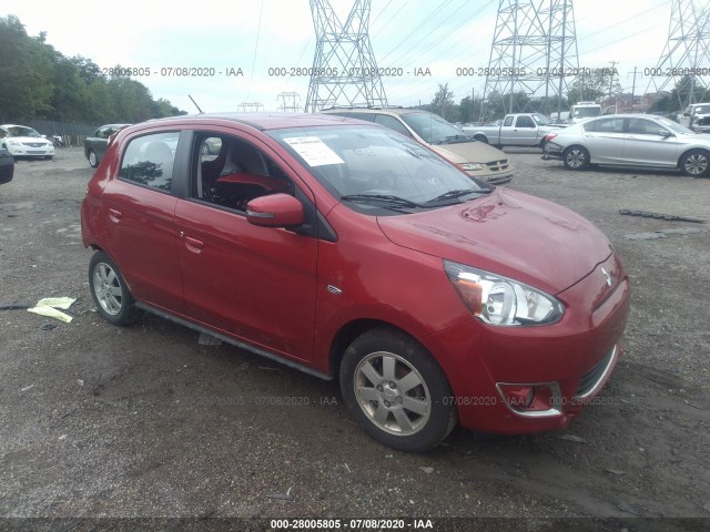 MITSUBISHI MIRAGE 2015 ml32a4hj6fh055236