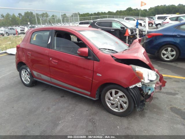 MITSUBISHI MIRAGE 2017 ml32a4hj6hh000823