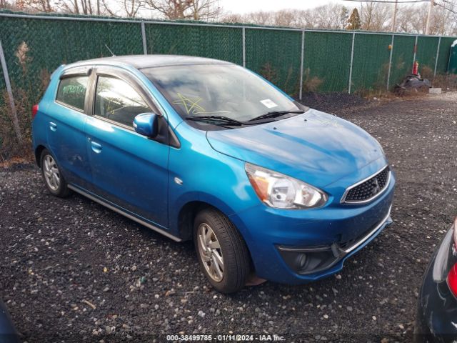 MITSUBISHI MIRAGE 2017 ml32a4hj6hh014737