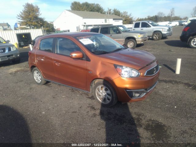 MITSUBISHI MIRAGE 2017 ml32a4hj6hh019680