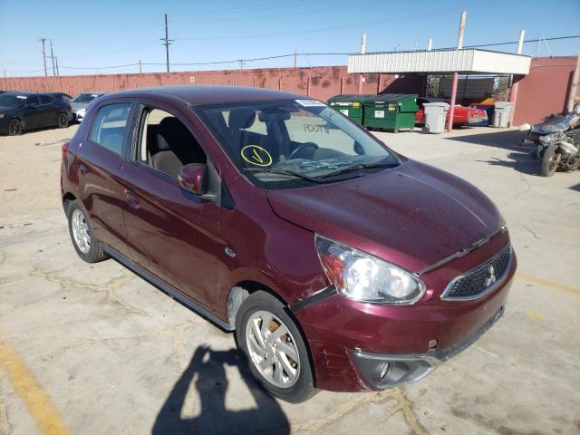 MITSUBISHI MIRAGE SE 2018 ml32a4hj6jh011083