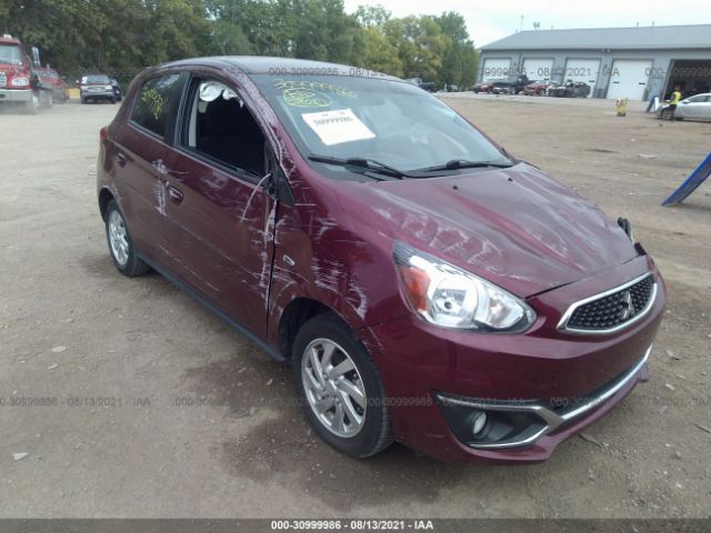 MITSUBISHI MIRAGE 2019 ml32a4hj6kh000487