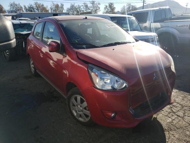 MITSUBISHI MIRAGE ES 2014 ml32a4hj7eh013382