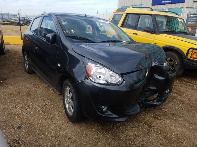 MITSUBISHI MIRAGE ES 2014 ml32a4hj7eh015259