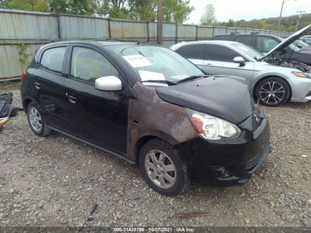 MITSUBISHI MIRAGE 2014 ml32a4hj7eh016752