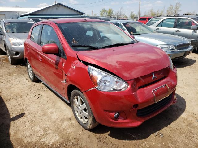 MITSUBISHI MIRAGE ES 2014 ml32a4hj7eh024186