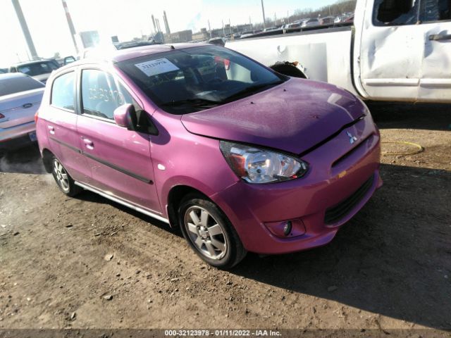 MITSUBISHI MIRAGE 2014 ml32a4hj7eh026195