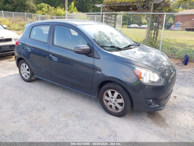 MITSUBISHI MIRAGE 2015 ml32a4hj7fh001282