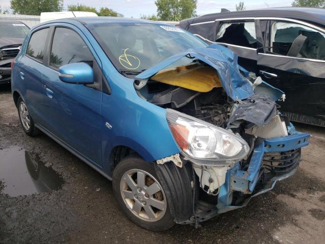 MITSUBISHI MIRAGE ES 2015 ml32a4hj7fh004618