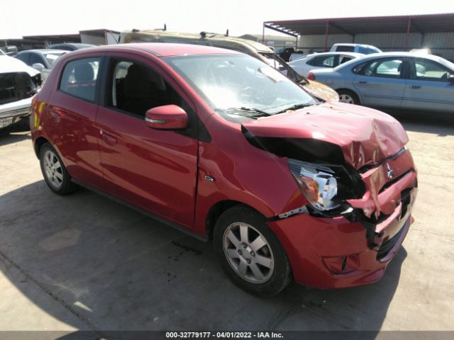 MITSUBISHI MIRAGE 2015 ml32a4hj7fh005073