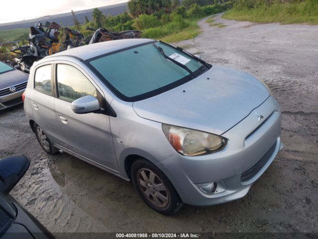 MITSUBISHI MIRAGE 2015 ml32a4hj7fh006840