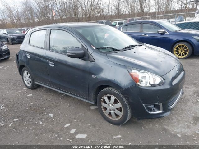 MITSUBISHI MIRAGE 2015 ml32a4hj7fh014176