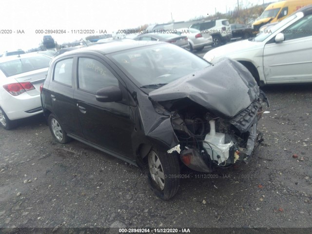 MITSUBISHI MIRAGE 2015 ml32a4hj7fh031236