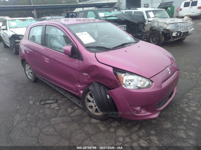 MITSUBISHI MIRAGE 2015 ml32a4hj7fh033956