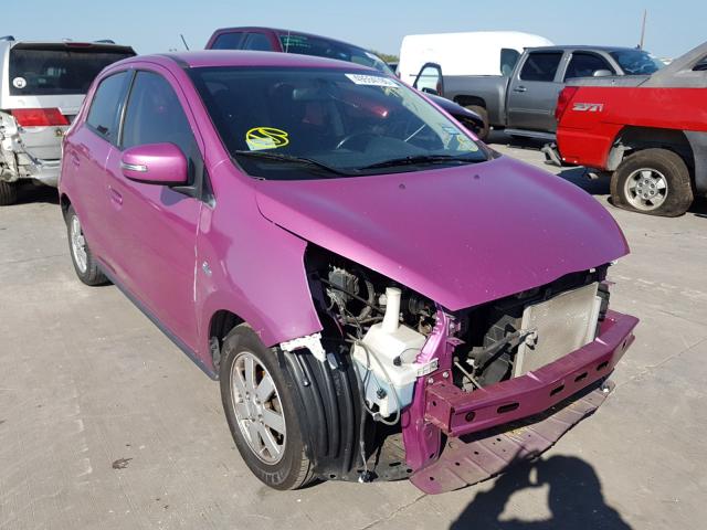 MITSUBISHI MIRAGE ES 2015 ml32a4hj7fh038882