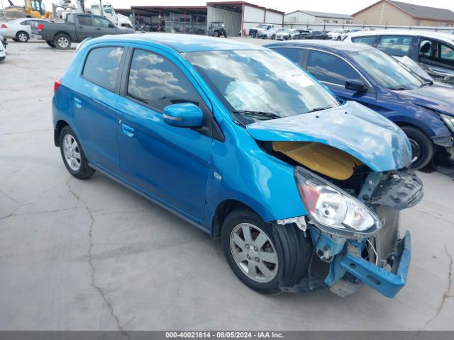 MITSUBISHI MIRAGE 2015 ml32a4hj7fh047307