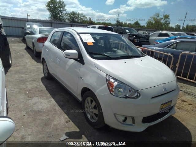 MITSUBISHI MIRAGE 2015 ml32a4hj7fh052961